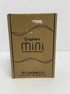 Sphero MINI App-Enabled Robotic Soccer Ball Model: M001 Open Box